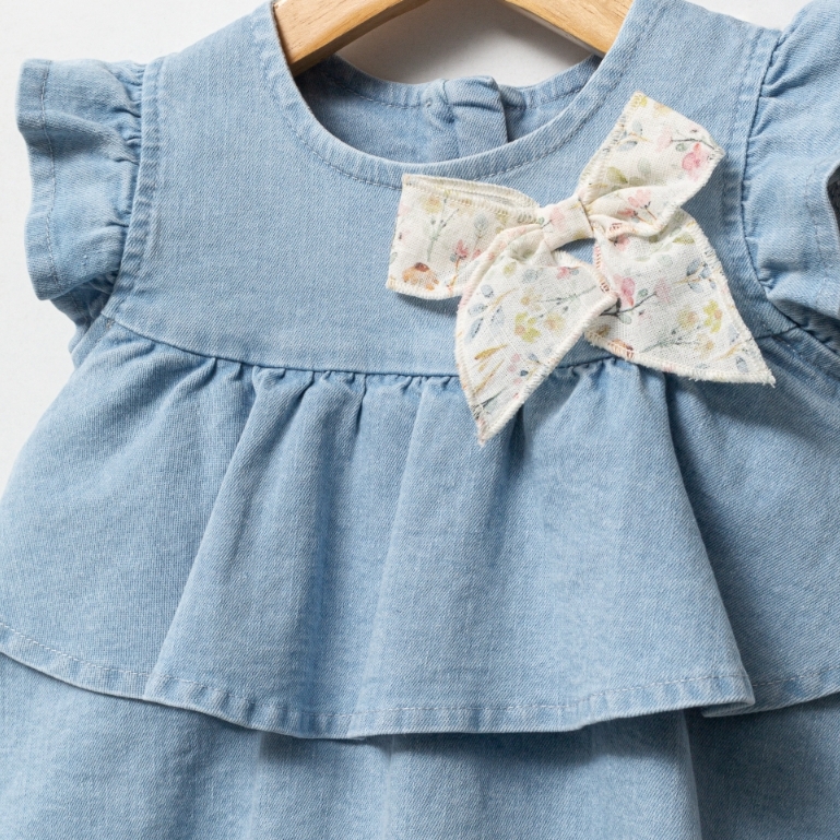 baby denim set zomer baby denim set zomer