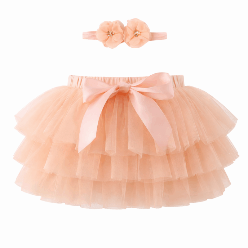 baby tutu perzik beige baby tutu perzik beige