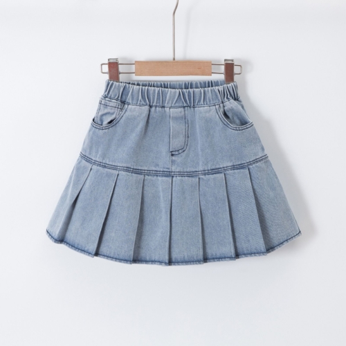 denim rokje meisjes lichtblauw