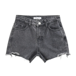 denim short meisjes grijs denim short meisjes grijs