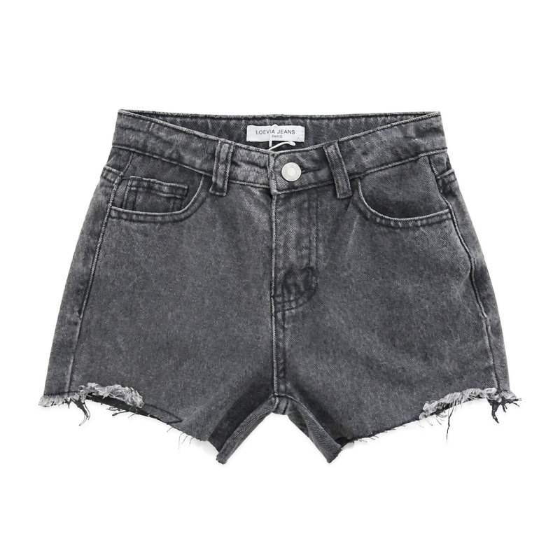 denim short meisjes grijs denim short meisjes grijs