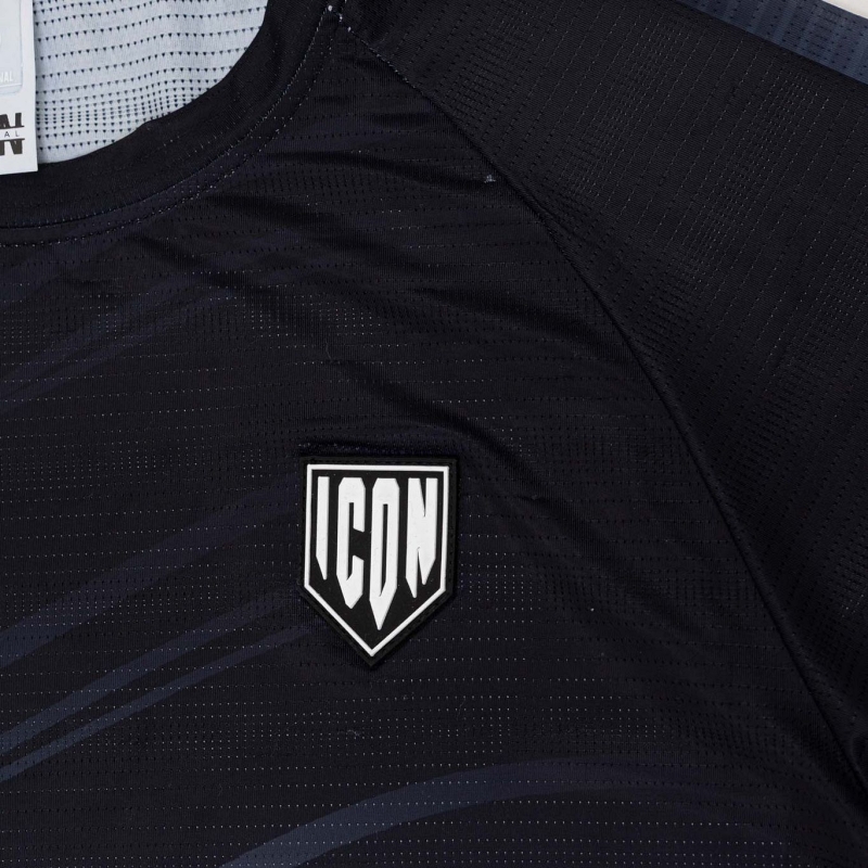 icon voetbalset zwart