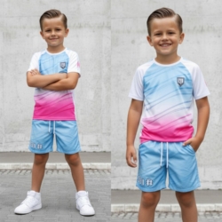 jongens voetbal set lichtblauw roze jongens voetbal set lichtblauw roze