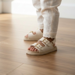 meisjes beige sandalen zomer