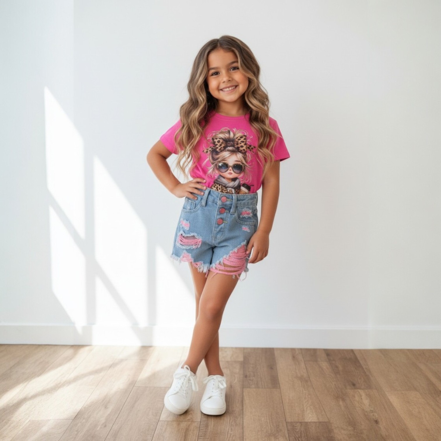 Lange, tweedelige pyjama met T-shirt broek - 2-delig - Bruin - Babyjongen - 6.60