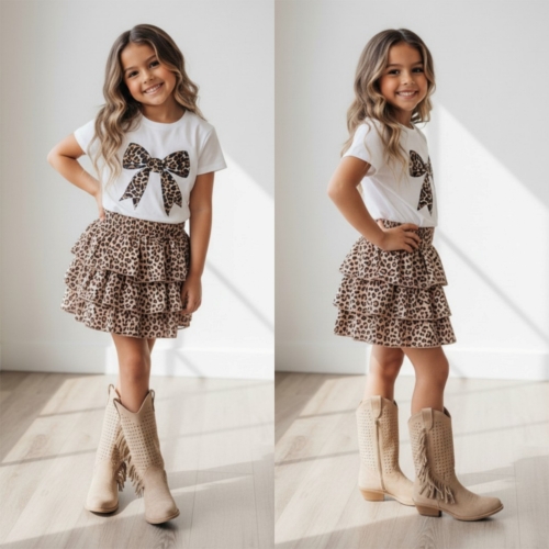 meisjes panter rokje meisjes panter rokje