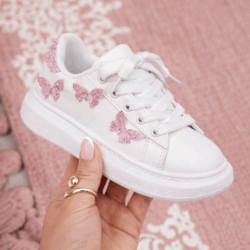 meisjes sneakers wit