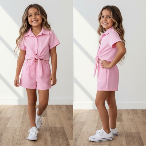 meisjes zomerset roze