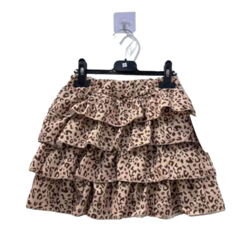 ruffle rokje leopard ruffle rokje leopard