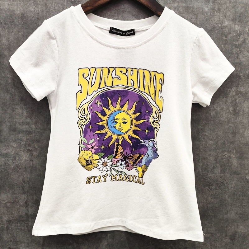shirt meisjes sunshine