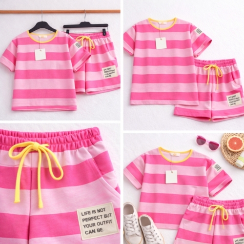 zomerset streep roze meisjes