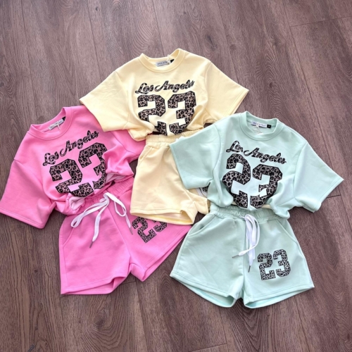 LA setjes meisjes croptop