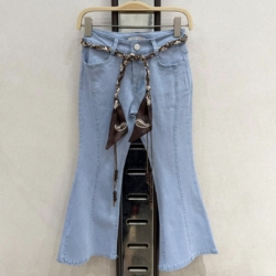 flared pants jeans meisjes lichtblauw flared pants jeans meisjes lichtblauw