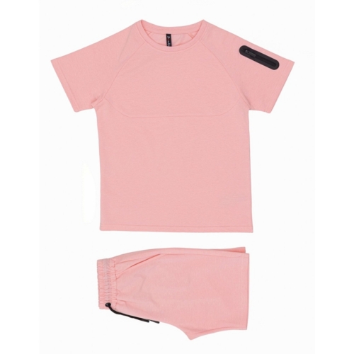 icon set jongens roze zomer