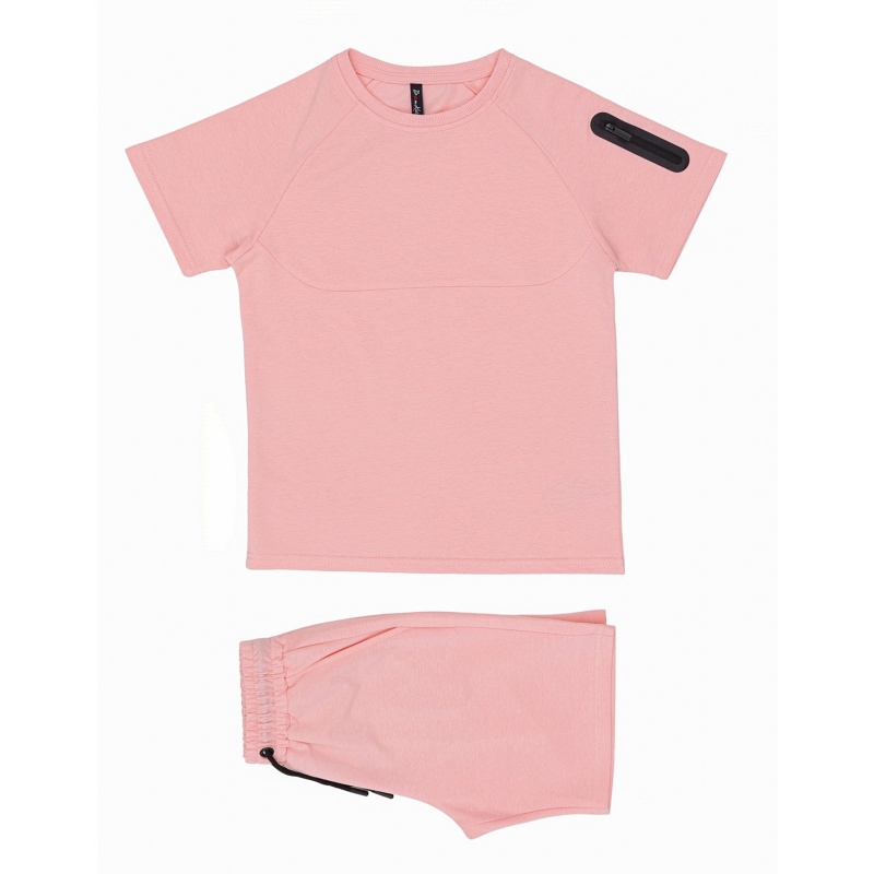 icon set jongens roze zomer