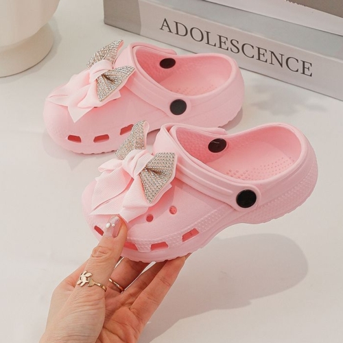 kind crocs meisje roze