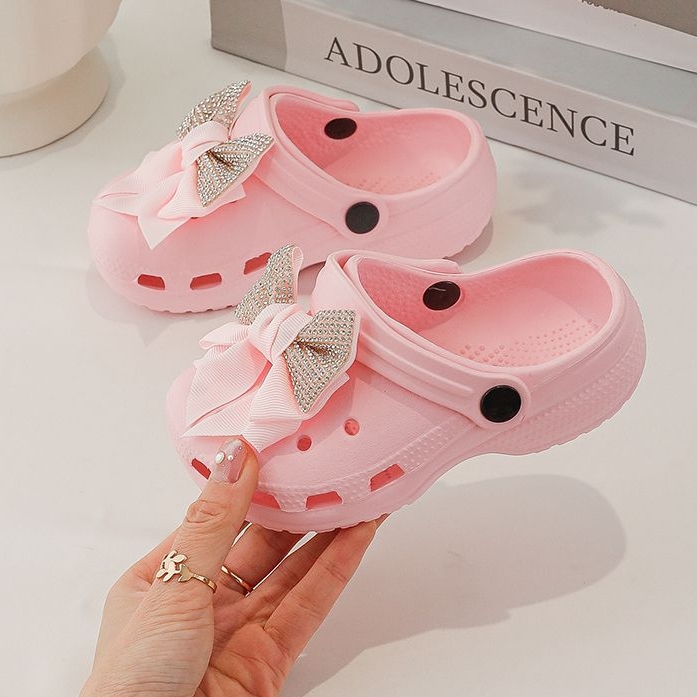 kind crocs meisje roze