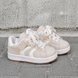 kinder sneakers beige unisex kinder sneakers beige unisex