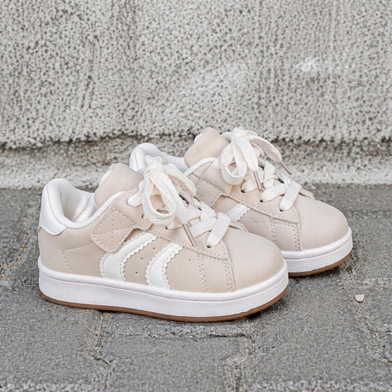 kinder sneakers beige unisex kinder sneakers beige unisex