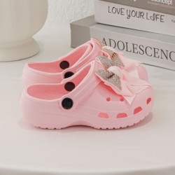 meisjes crocs strik roze