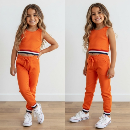meisjes zomerset oranje