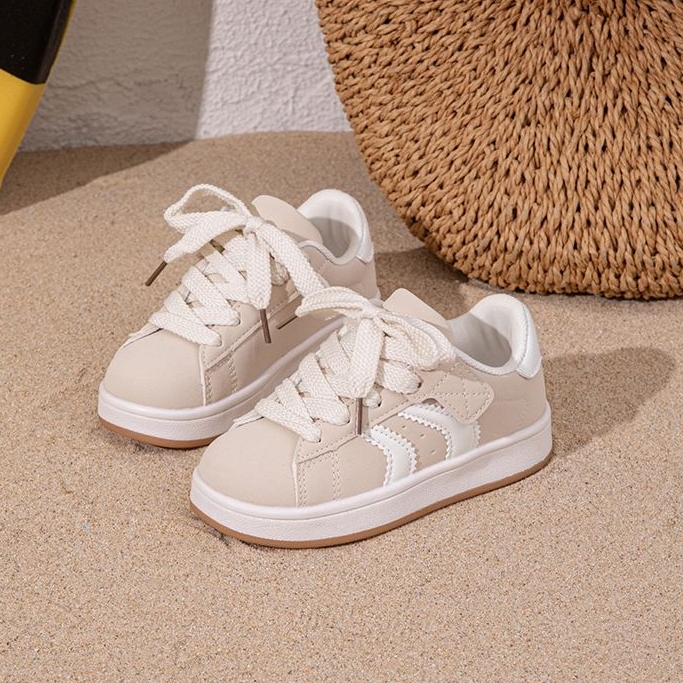 peuter sneakers beige peuter sneakers beige