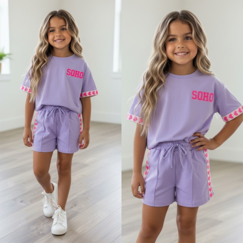 soho set lila hartjes