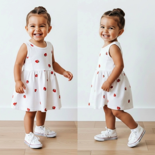 baby jurkje aardbeien baby jurkje aardbeien