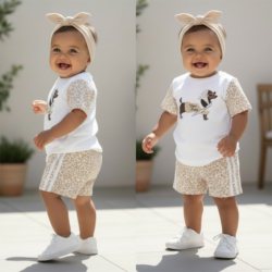 baby meisjes zomerset luipaard