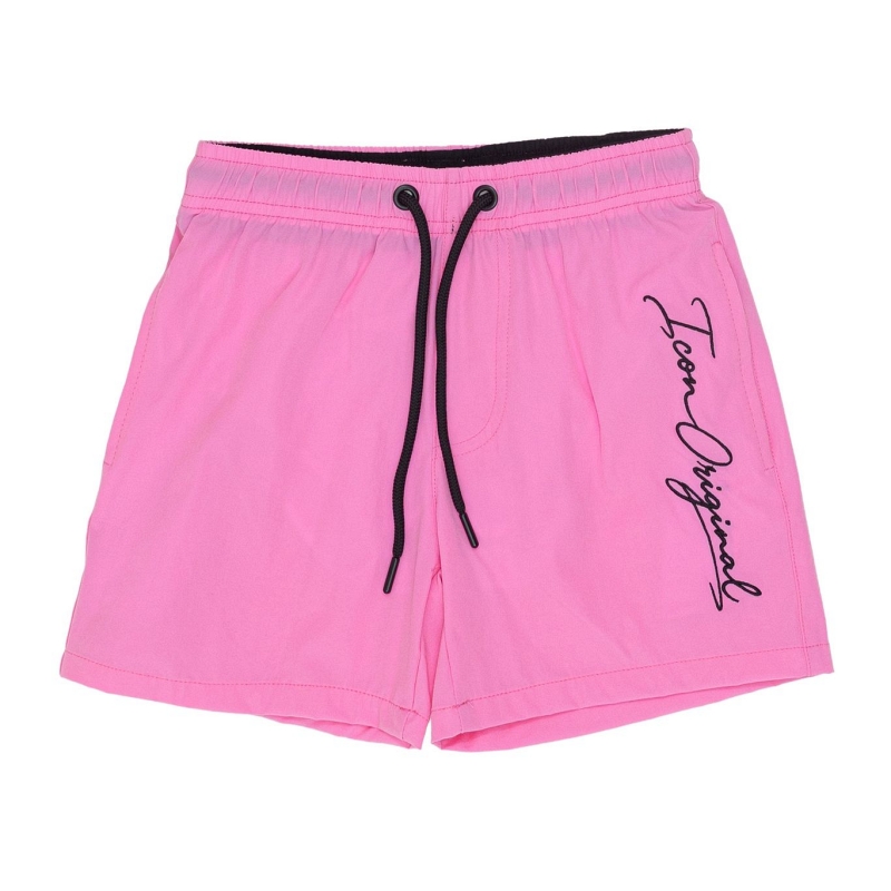 icon zwemshort jongens roze