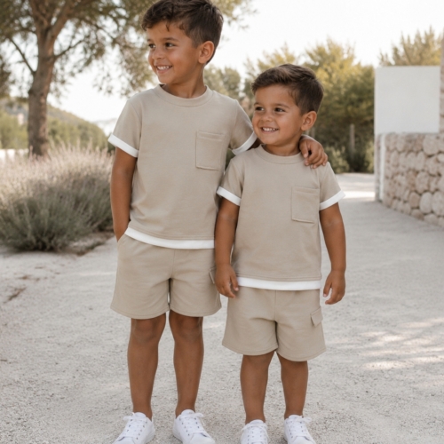 jongens zomerset beige jongens zomerset beige