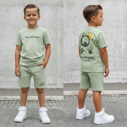 jongens zomerset groen Icon beer