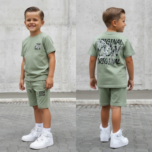 jongens zomerset groen Icon vlinder
