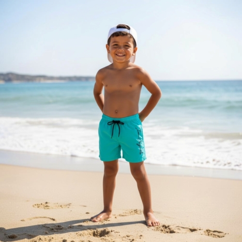 jongens zwemshort blauw jongens zwemshort blauw