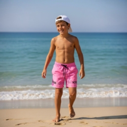 jongens zwemshort roze (1)