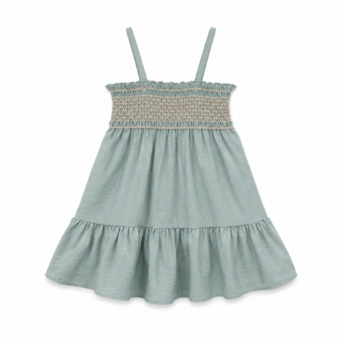 jurkje zomer meisjes groen