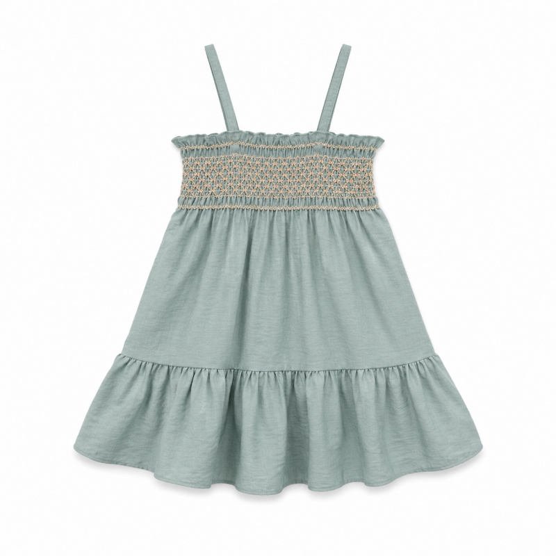 jurkje zomer meisjes groen