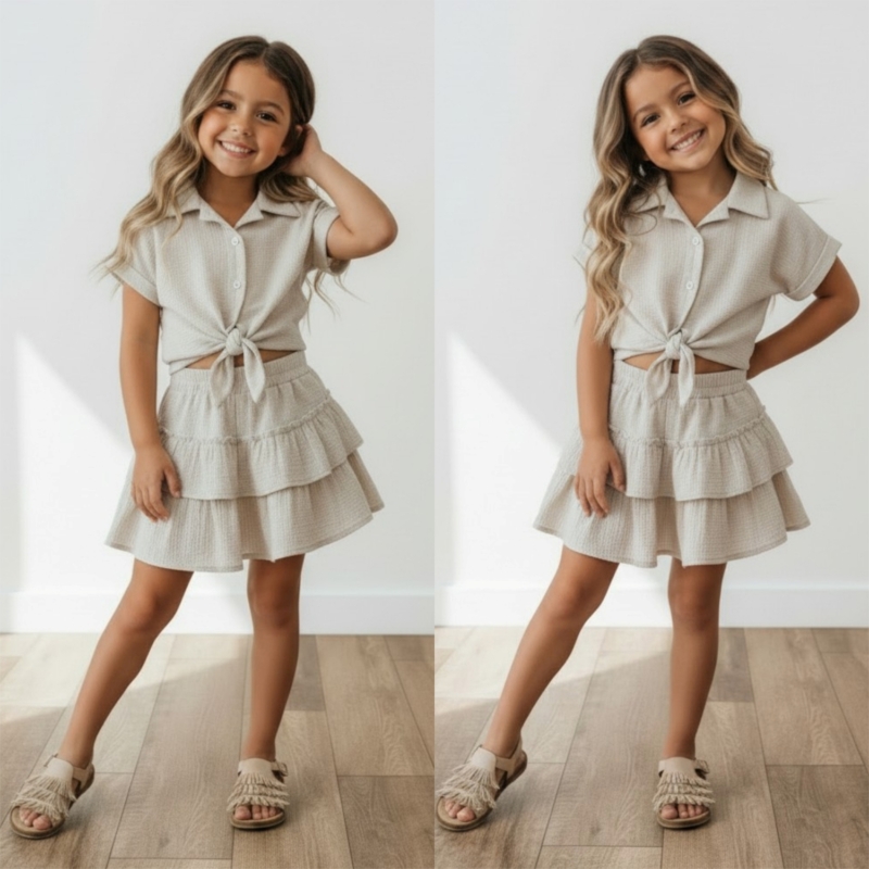 meisjes zomerset beige (2)