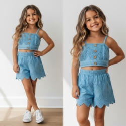 meisjes zomerset blauw