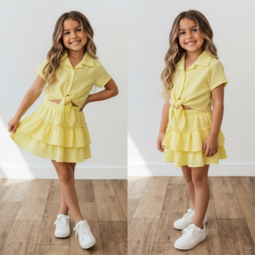 meisjes zomerset geel 3 meisjes zomerset geel (3)
