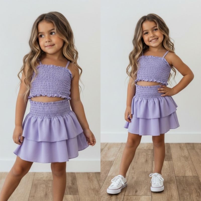 meisjes zomerset lila