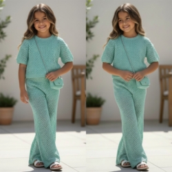meisjes zomerset mintgroen (2)