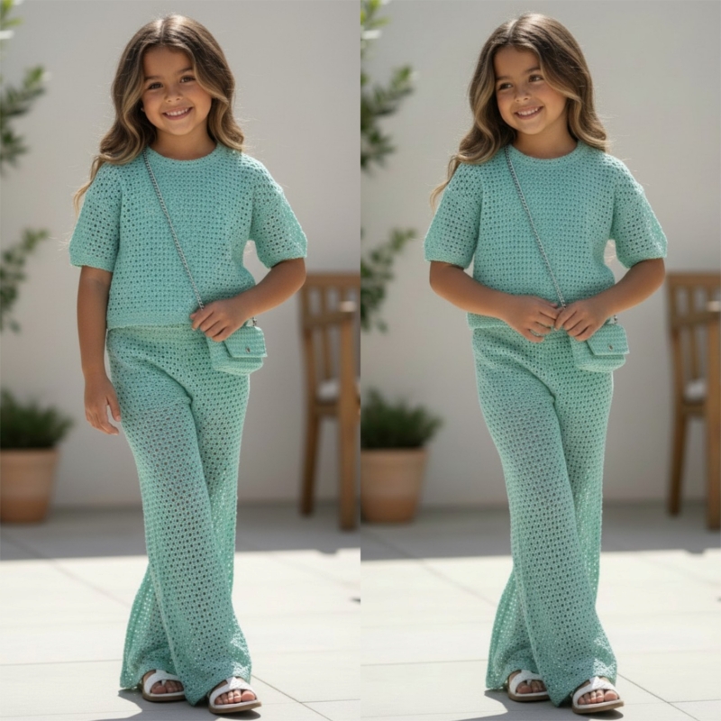 meisjes zomerset mintgroen (2)