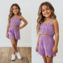 meisjes zomerset paars