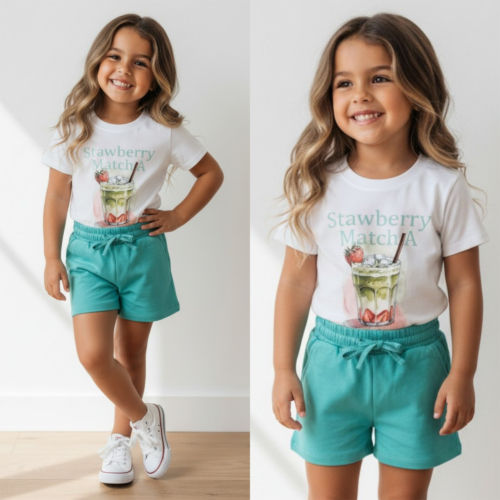 meisjes zomerset strawberry matcha