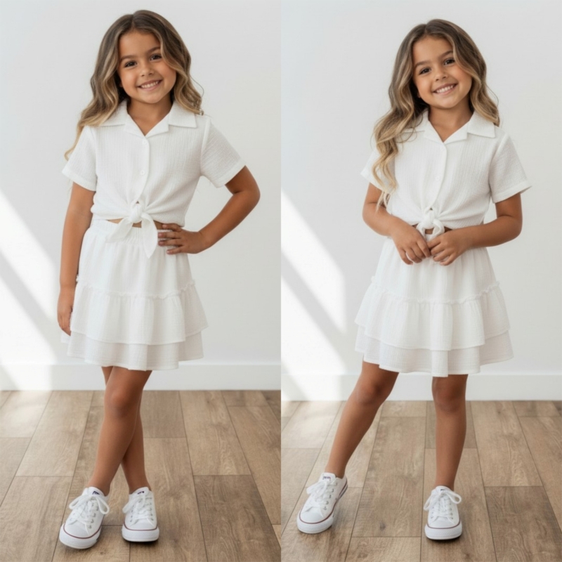 meisjes zomerset wit