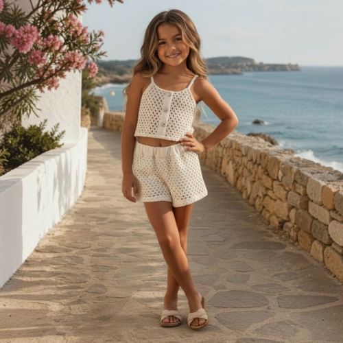 meisjes zomerset creme meisjes zomerset crème