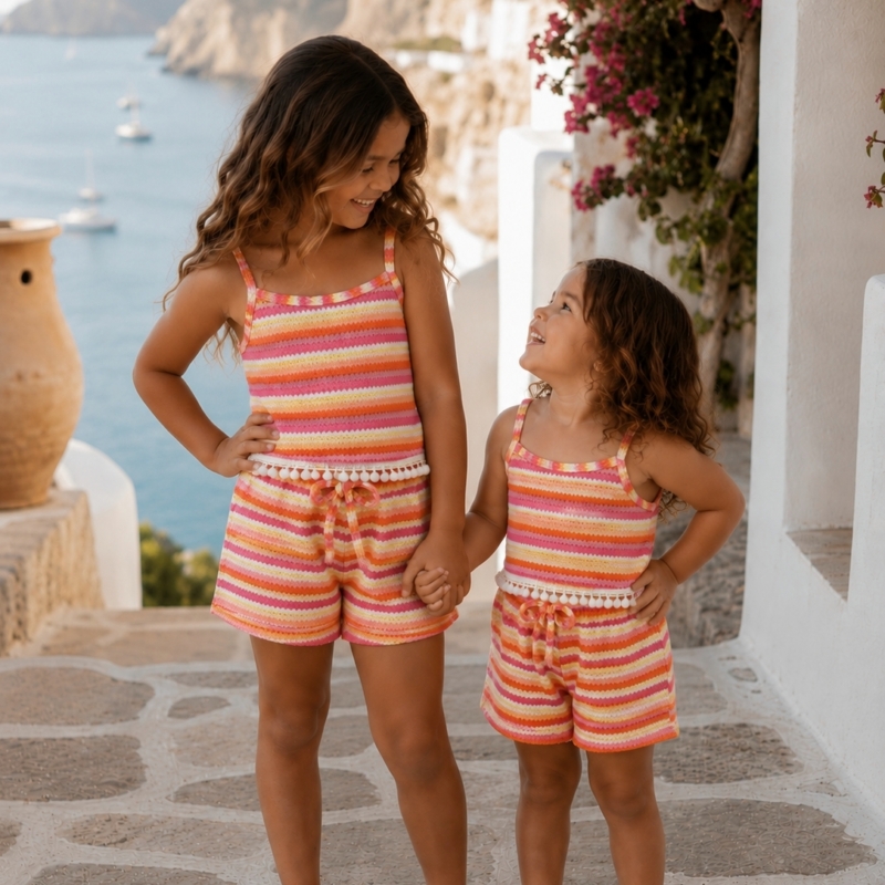 meisjes zomerset gestreept meisjes zomerset gestreept