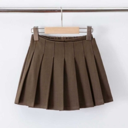 skort broek meisje bruin