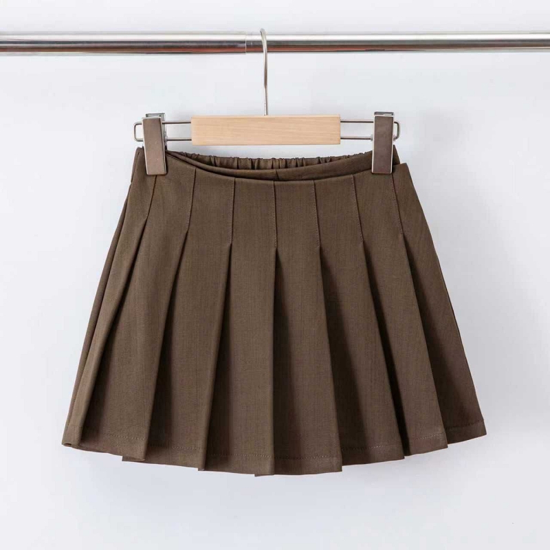 skort broek meisje bruin
